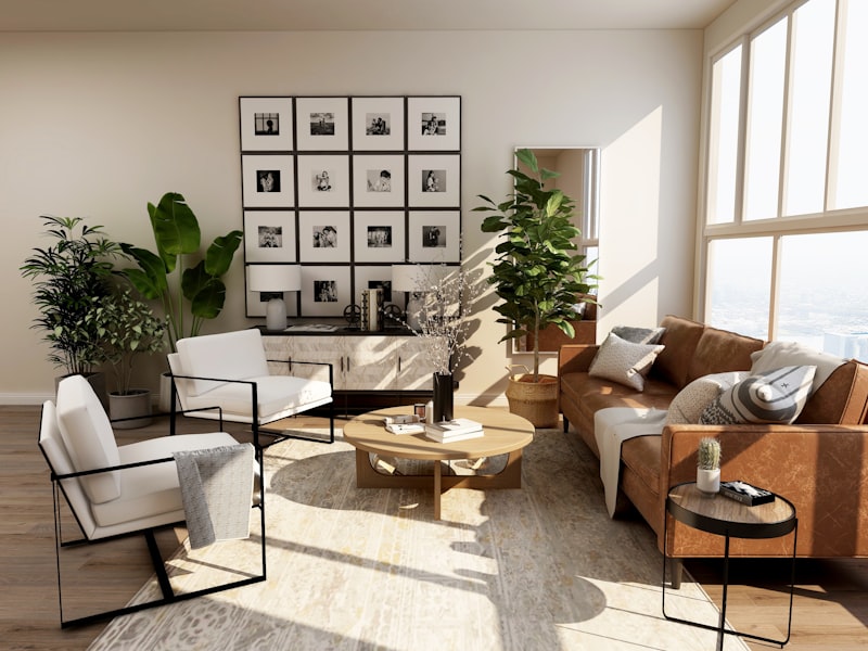 Living room renovation